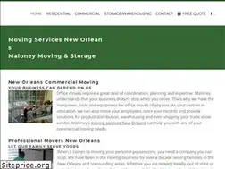 Sites similar to maloneymoving.net