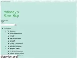 Sites similar to maloneysflorist.com