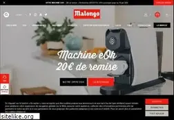 Sites similar to malongo.com