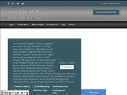 Sites similar to malonislawoffice.com