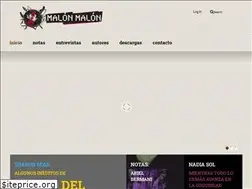 Sites similar to malonmalon.com.ar
