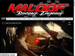 Sites similar to maloofracingengines.com