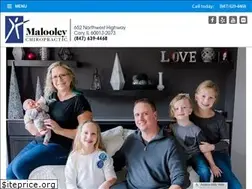 Sites similar to malooleychiropractic.com