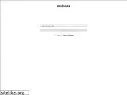 Sites similar to maloona.com
