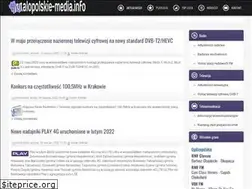 Sites similar to malopolskie-media.info