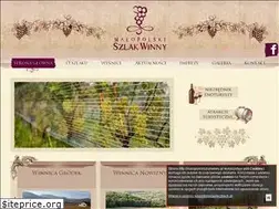 Sites similar to malopolskiszlakwinny.pl