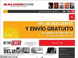Sites similar to malossistore.es