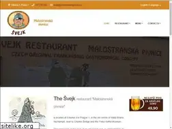 Sites similar to malostranskapivnice.cz