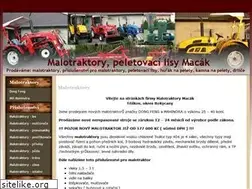 Sites similar to malotraktorymacak.cz