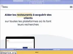 Sites similar to malou.io