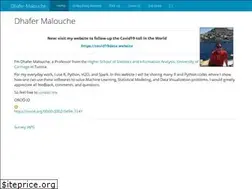 Sites similar to malouche.github.io