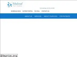 Sites similar to maloufeyecenter.com
