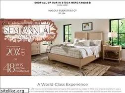 Sites similar to malouffurniture.com