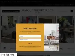 Sites similar to malouffurniture.net