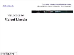 Sites similar to malouflincolnofbrunswick.com