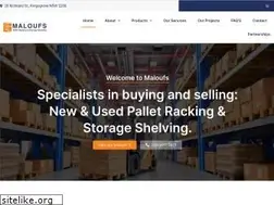 Sites similar to maloufs.com.au