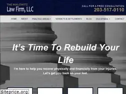 Sites similar to malowitzlaw.com