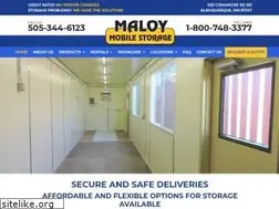 Sites similar to maloystorage.com