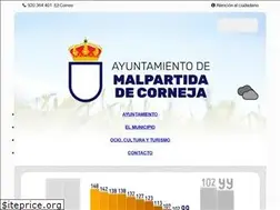 Sites similar to malpartidadecorneja.es
