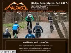 Sites similar to malpaso-bikes.de
