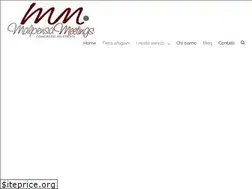 Sites similar to malpensameetings.it