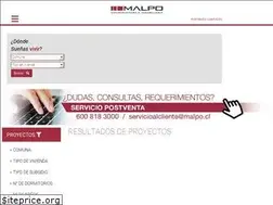 Sites similar to malpo.cl