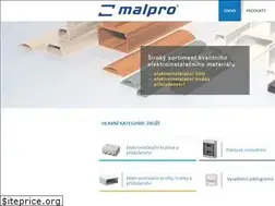 Sites similar to malpro.cz