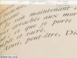 Sites similar to malraux.org