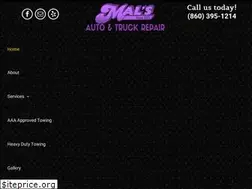 Sites similar to malsautoandtruckrepair.com