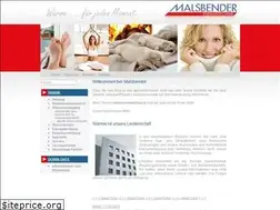 Sites similar to malsbender.de