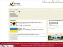 Sites similar to malsch.de