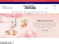 Sites similar to malsonsjewelers.com