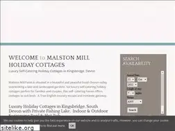 Sites similar to malstonmill.co.uk