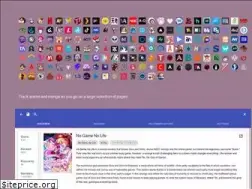 Sites similar to malsync.moe