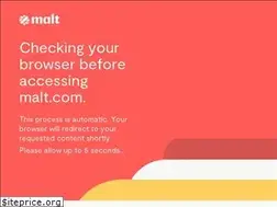 Sites similar to malt.com