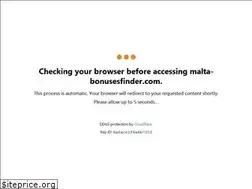 Sites similar to malta-bonusesfinder.com