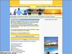 Sites similar to malta-vacations.com