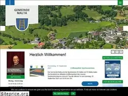 Sites similar to malta.gv.at