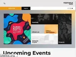Sites similar to maltaartsfestival.org