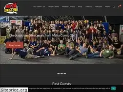 Sites similar to maltacomic-con.com