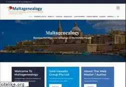 Sites similar to maltagenealogy.com