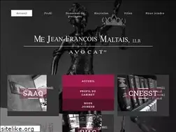 Sites similar to maltaisavocats.com