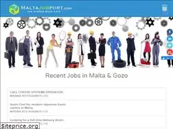 Sites similar to maltajobport.com