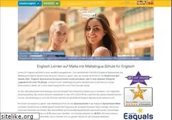 Sites similar to maltalingua.de