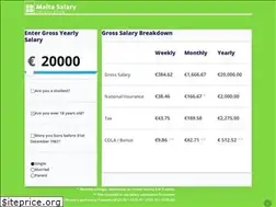 Sites similar to maltasalary.com