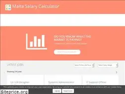 Sites similar to maltasalarycalculator.com