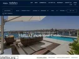 Sites similar to maltasothebysrealty.com