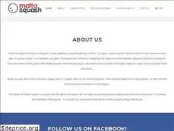 Sites similar to maltasquash.com