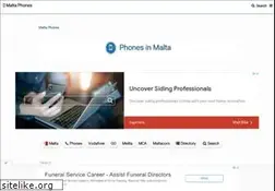 Sites similar to maltatelephones.com