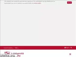 Sites similar to maltauniversitybroadcasting.com